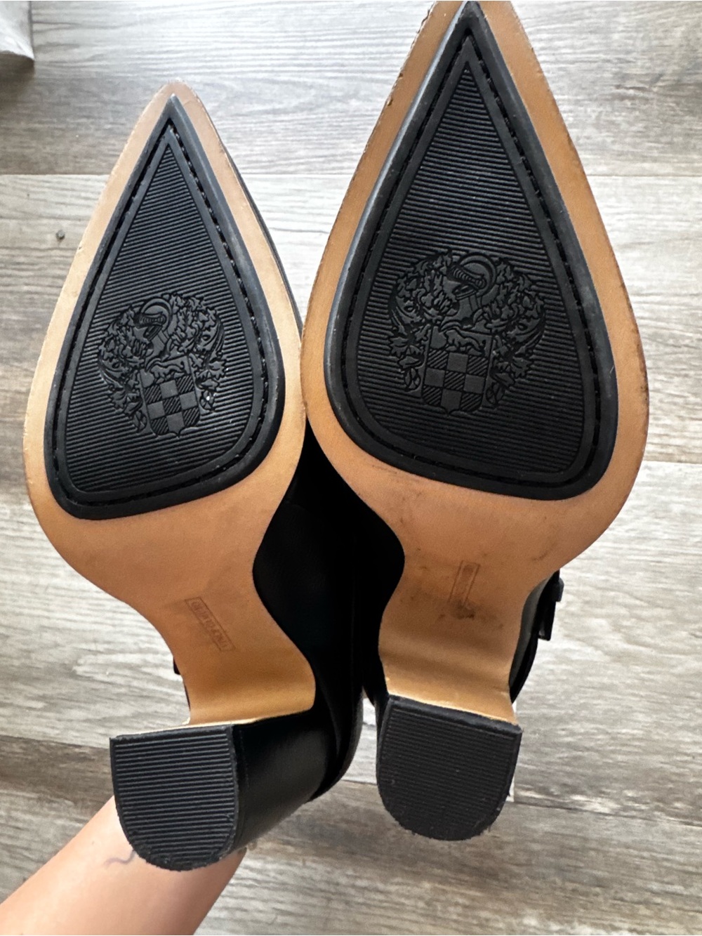 Vince Camuto Bailey Bootie Black Leather - Picture 5 of 5
